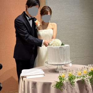 ケーキカット|776074さんのWITH THE STYLE FUKUOKA（ウィズ ザ スタイル フクオカ）の写真(2563181)