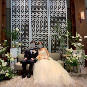 披露宴ウエディングドレス|776074さんのWITH THE STYLE FUKUOKA（ウィズ ザ スタイル フクオカ）の写真(2563180)