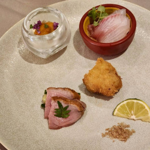 前菜|776074さんのWITH THE STYLE FUKUOKA（ウィズ ザ スタイル フクオカ）の写真(2563169)