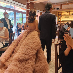 披露宴カラードレス|776074さんのWITH THE STYLE FUKUOKA（ウィズ ザ スタイル フクオカ）の写真(2563176)