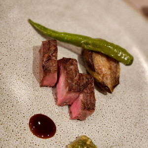 国産牛ロースの網焼き|776074さんのWITH THE STYLE FUKUOKA（ウィズ ザ スタイル フクオカ）の写真(2563166)