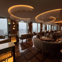 39階の披露宴会場