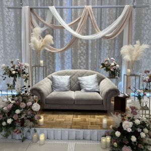 かたさごのソファの様子|776081さんのThe 迎賓館 偕楽園 別邸の写真(2562892)