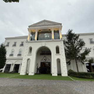 おしゃれな外観です。