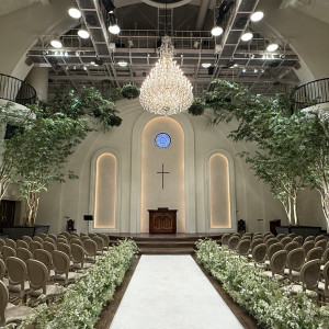 挙式会場です。|776098さんのホテルフランクスの写真(2562907)