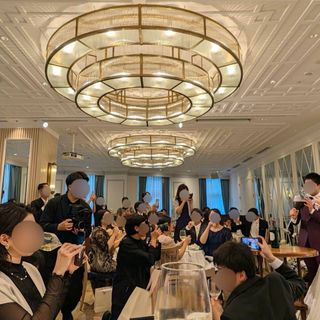 アニバーサリーアン 恵比寿のクチコミ 披露宴会場の写真（2枚目）