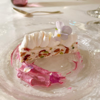 ナッツとカシスのカッサータ