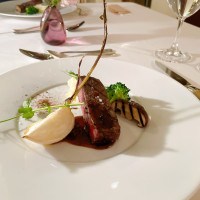 黒毛牛フィレ肉のグリエ トリュフソース