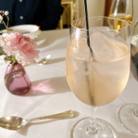 桃を使ったドリンク