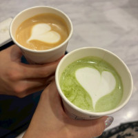 ウェルカムドリンクのハグコーヒー