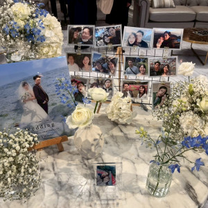 ウェルカムスペース(アイテムは持ち込み)|776109さんのアーセンティア迎賓館(静岡)/テイクアンドギヴ・ニーズウェディングの写真(2562925)