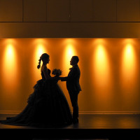 シルエット写真