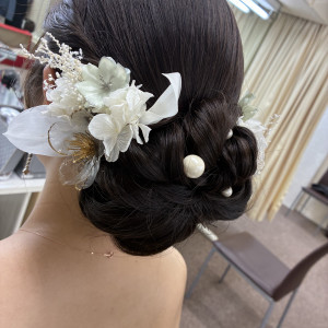 髪型|776111さんのマリアージュ下関の写真(2563061)