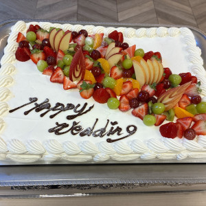 ケーキ|776111さんのマリアージュ下関の写真(2563060)