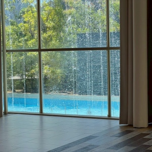 噴水|776111さんのマリアージュ下関の写真(2563048)