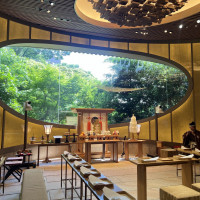 神前式会場杜の宮