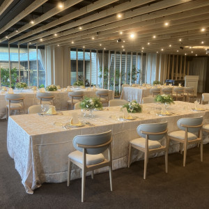 披露宴会場6階あおば|776115さんのホテル椿山荘東京の写真(2563083)