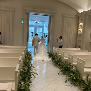 退場しているところ