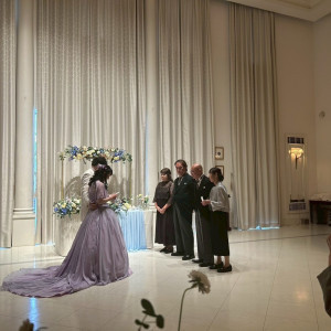 花嫁の手紙|776135さんのアーセンティア迎賓館(静岡)/テイクアンドギヴ・ニーズウェディングの写真(2563929)