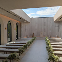 正面（天井開放時）