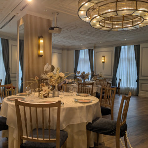 会場奥側|776136さんのアニバーサリーアン 恵比寿の写真(2563252)