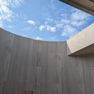 最前列から空を見上げたところ|776136さんのニーズ青山 by T&G WEDDING (旧 青山迎賓館)の写真(2576742)