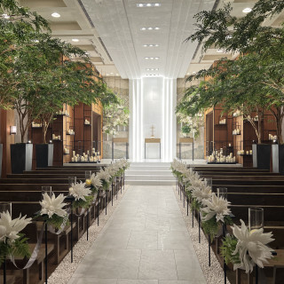 ナチュラルな雰囲気が特徴的です