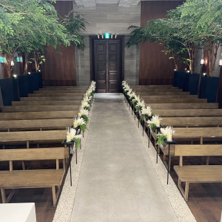 少し上がっているので後ろまでよく見えます