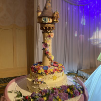 ラプンツェルテーマのケーキ