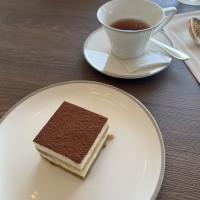 ティラミスです。少しアルコールを感じました