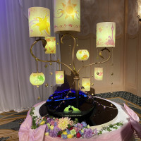 ラプンツェルのキャンドル