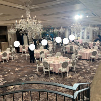 階段から登場可能です。上から見た景色です