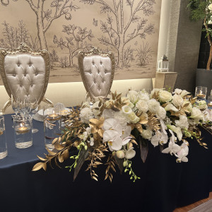 装花の例です|776141さんのザ ストリングス 表参道の写真(2563917)