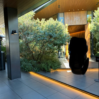 緑が多くナチュラルな雰囲気でした。