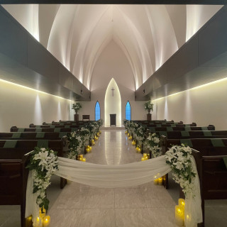 静かで幻想的です