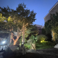 夜は一気に雰囲気が変わり、幻想的になります