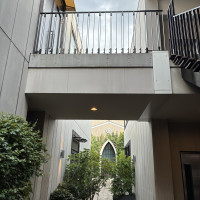 式場、披露宴会場までの道のりです。