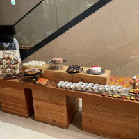 最後のデザートビュッフェです。