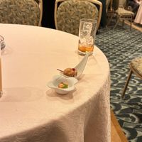 控え室にて軽食も出ました