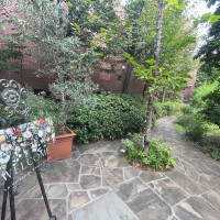 緑と自然光が心地よい空間を作り上げてました