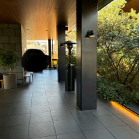 緑が多くナチュラルな雰囲気でした。