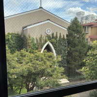 披露宴会場からの景色です