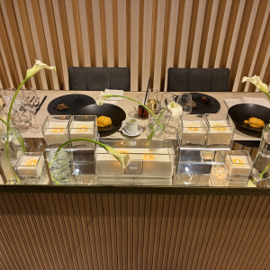 緑が基調で温かみを感じました。花も映えていました。|776142さんのTRUNK(HOTEL)(トランクホテル)の写真(2594287)