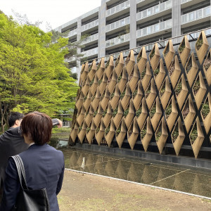 披露宴会場は向かう途中です。|776142さんの東郷神社・ルアール東郷の写真(2564705)