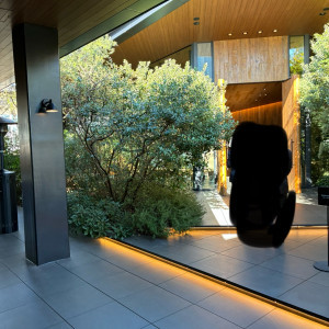 緑が多くナチュラルな雰囲気でした。|776142さんのTRUNK(HOTEL)(トランクホテル)の写真(2594291)