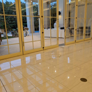 ガーデンの窓が開く前|776157さんのマリエール ガーデン バーベナの写真(2563463)