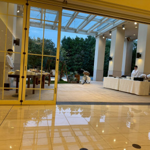 ブュッフェ|776157さんのマリエール ガーデン バーベナの写真(2563470)