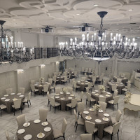 階段上からの披露宴会場