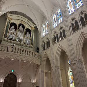 パイプオルガン、聖歌隊|776160さんのカサ・デ・アンジェラの写真(2563336)