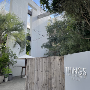 入り口|776169さんのTHINGS Aoyama Organic Garden.dthの写真(2563371)